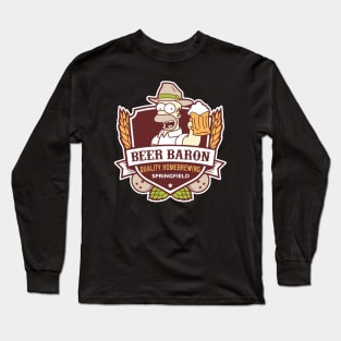 Quality Homebrewing Long Sleeve T-Shirt